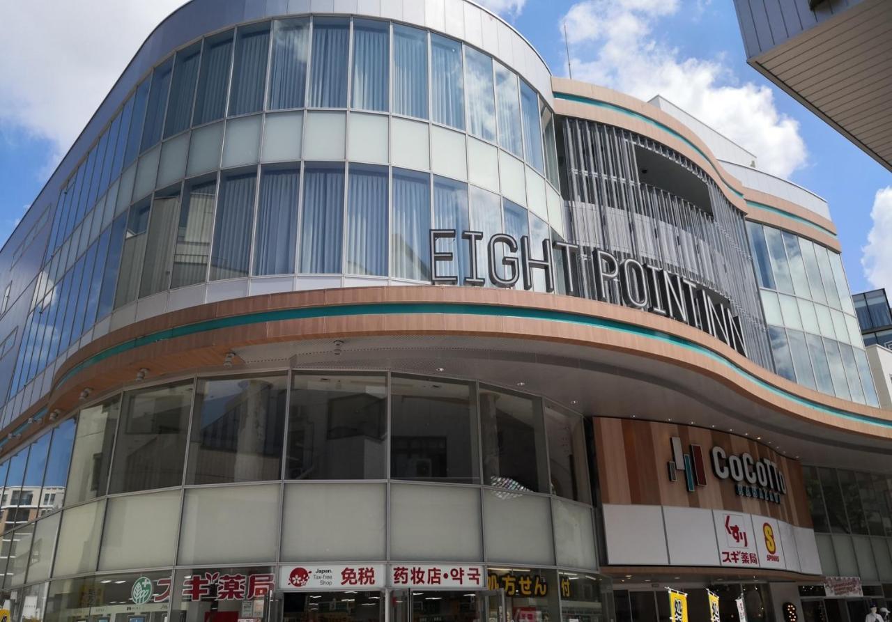 Eight Point Inn Kanazawa Ngoại thất bức ảnh